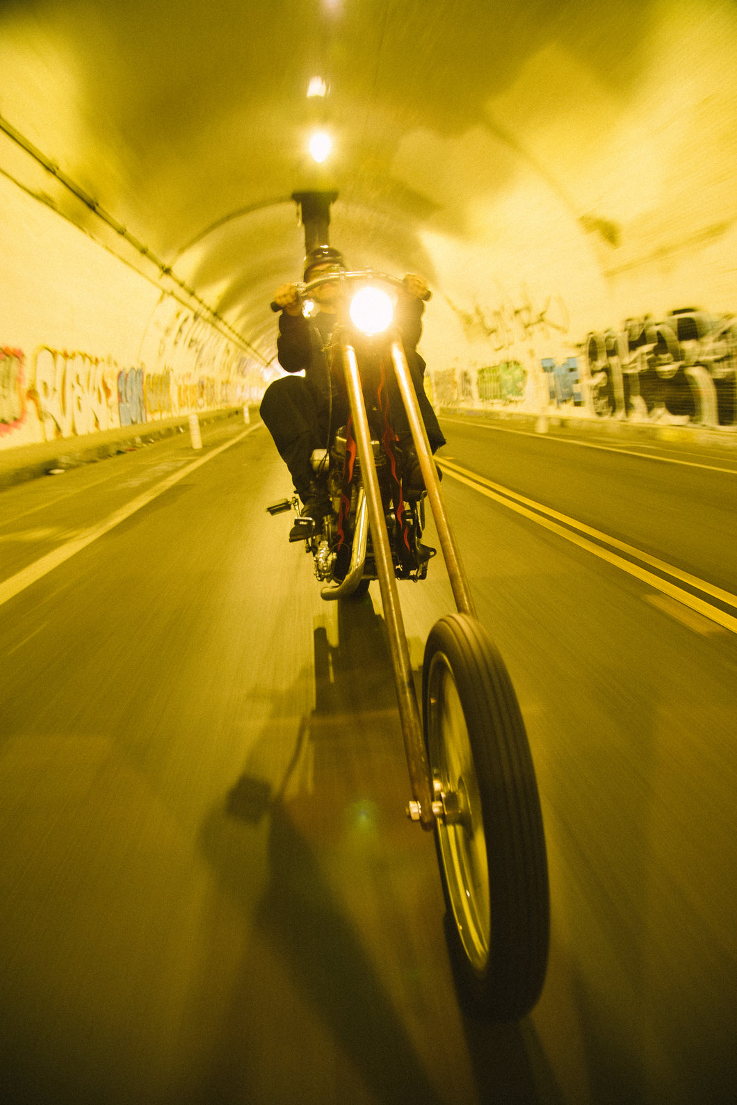 Tyler Wheeland in the 2nd st tunnel